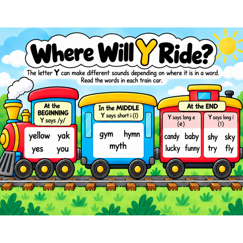 Where Will Y Ride - Y Sounds